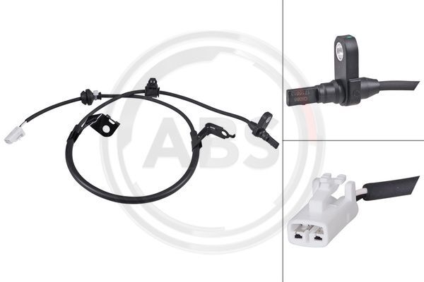 31753 A.B.S. Sensor, wheel speed for DAIHATSU,TOYOTA