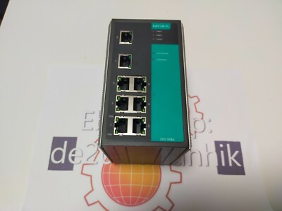 MOXA EDS-508A Rev:1.2.1 Gebraucht