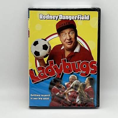 Ladybugs (DVD, 2006, Widescreen) Brand New Sealed, Rodney Dangerfield