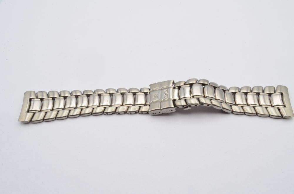 Bracciale Ebel 1911 In Acciaio 22mm – Vintage Per Cronografo 6524CH Modulor, Usato