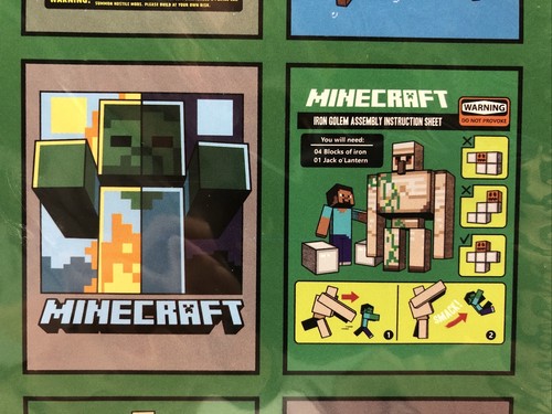 Minecraft Poster 12-Pack Trends Mojang - Picture 7 of 9