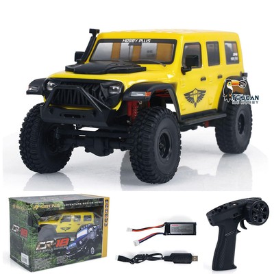 4WD 1:18 RC Crawler Car Hobby Plus CR18 Wireless Electric Off-road Vehicle Mode