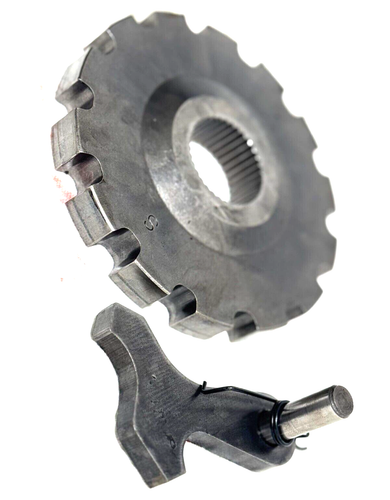 1990 E40D RWD GAS SB - PARKING BRAKE GEAR - MATED TO 90 F250 351W - Picture 5 of 8