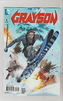 DC COMICS GRAYSON #16 MARCH 2016 1ST PRINT NM
