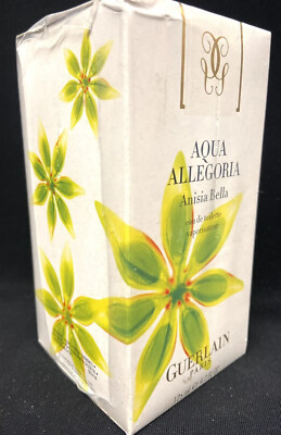 aqua allegoria eau de toilette 4.2oz spray ( sealed but distressed box )
