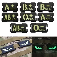 Luminous MOLLE Strip for Backpacks Night Running Outdoor ID Tag"