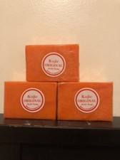 3 x Original Kojic Acid Soap Bars Skin Whitening. USA SELLER