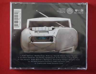 Staind The Singles 1996-2006 CD So Far Away It's Been Awhile
