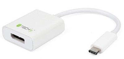 Konverter Kabel Adapter USB 3.1 Type C M auf Displayport F Techly IADAP-USB31-DP