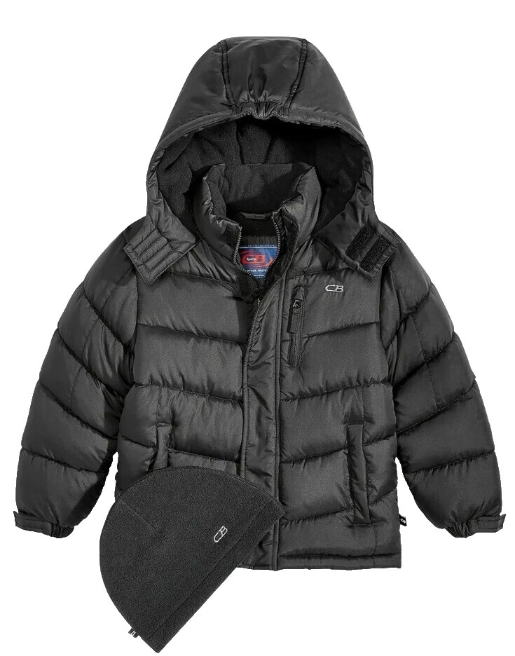 Black Size M Outerwear for Boys