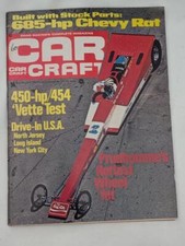 Car Craft Drag Racings Complete Magazine August 1971
