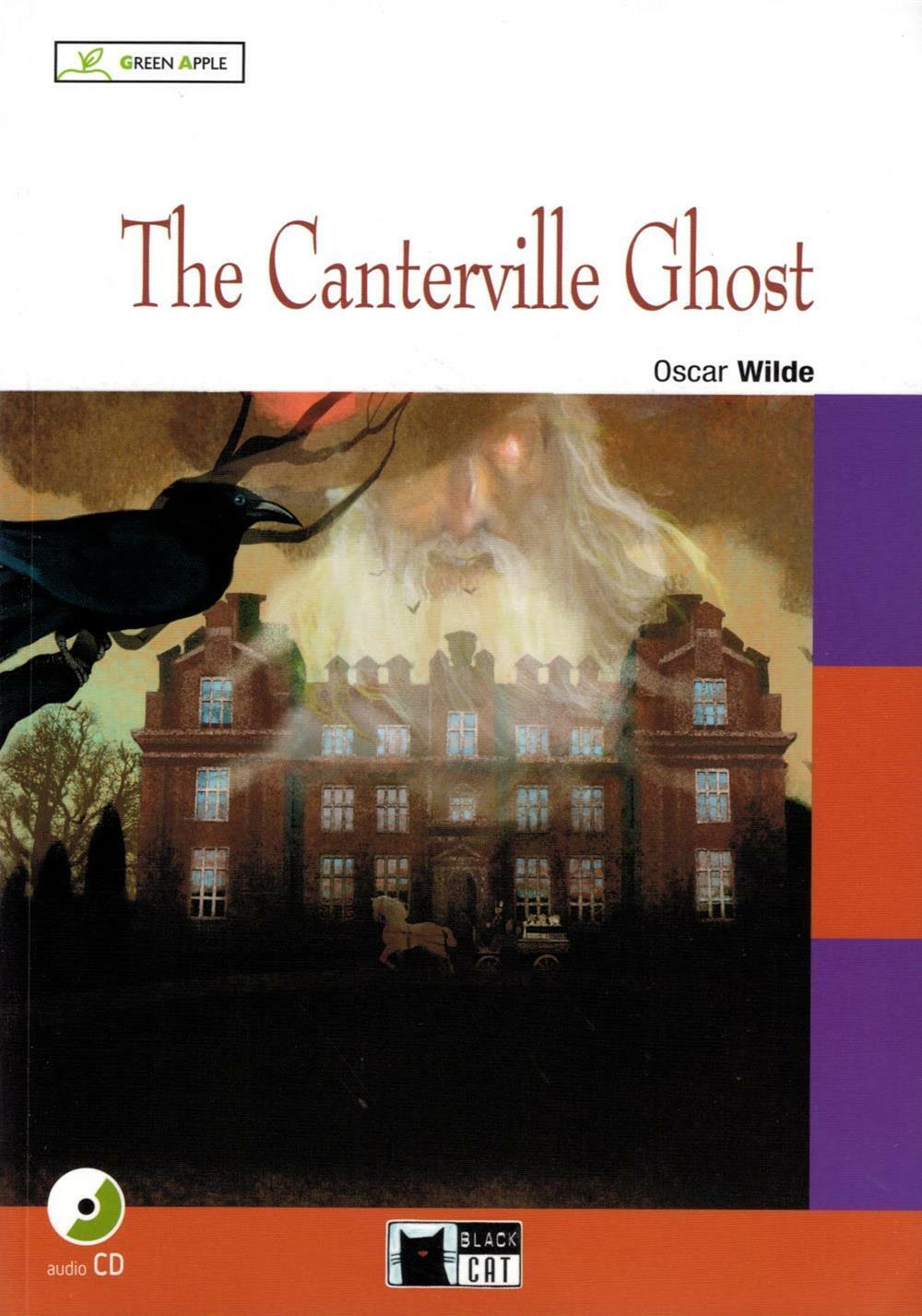 The Canterville ghost. Con file audio MP3 scaricabili - Wilde Oscar