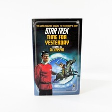TIME FOR YESTERDAY Star Trek 39 by A.C. Crispin - 1988 Pocket Books PB