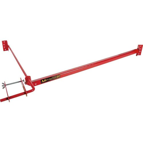 Pump Jack 37-1/4 in. W x 34 in. D x 4 in. H Steel Pump Jack Brace for the Pump J