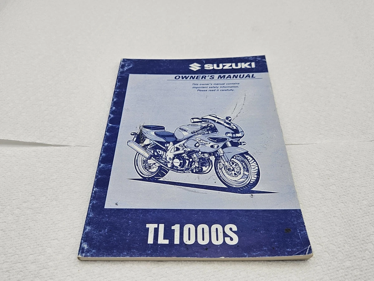 TL1000S Motorcycle Repair Manuals & Literature for sale | eBay