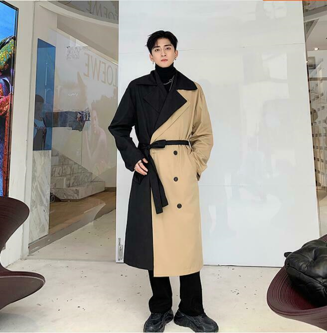 ジャケット・アウター vintage bicolor double chester coat vintage bicolor double chester coat