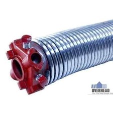 218 x 2 x 24 Galvanzied Torsion Spring Garage Door Spring