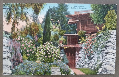 California Bungalow No506 Western Publishing, Sohmer Bros Los Angles 100+ Jahre alt - Bild 8 von 12