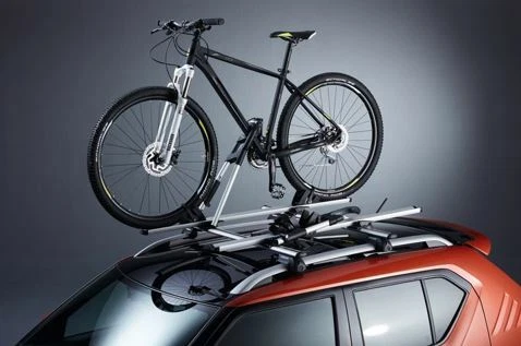 Genuine Suzuki Alto Lockable Bike Carrier Car Cycle Rack New 990E0 59J20 000