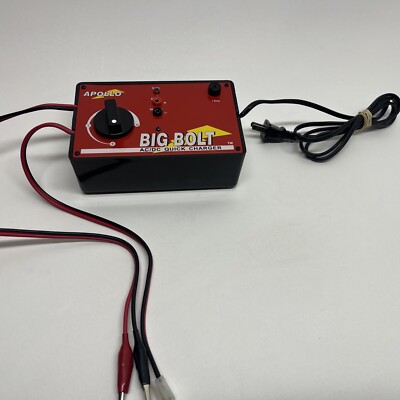 Apollo Dynamite Mega 1 One AC/DC Quick Charger, Big Bolt Battery Charger  