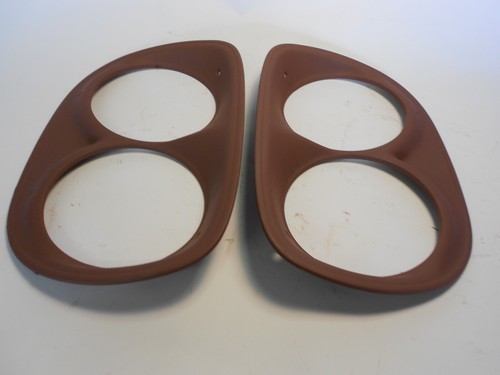 1958-59 Chevy Pickup Head Light Bezels, restored - Picture 6 of 9