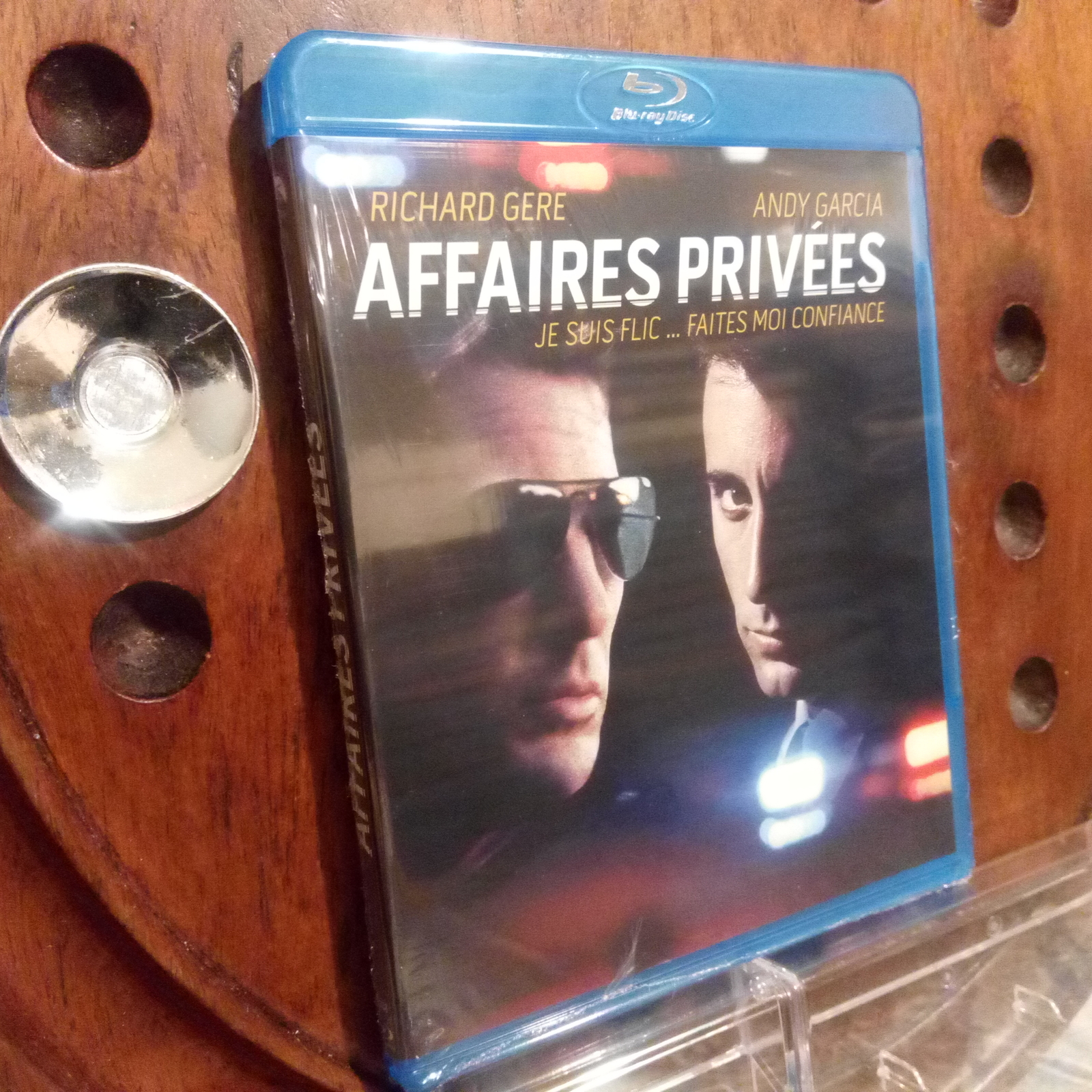 Affaires Privees - Internal Affairs Blu Ray FR Régìòn 2 Nuovo