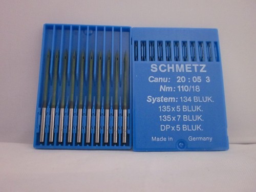 TEFLON COATED,NONSTICK NEEDLES SCHMETZ 134 BLUK/DPx5/ 135x5/ 135x7 Canu 20:05 3 - Picture 5 of 10