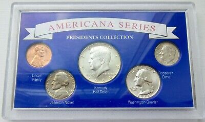 NICE 1964 UNCIRCULATED PRESIDENTS OF THE U.S COIN SET