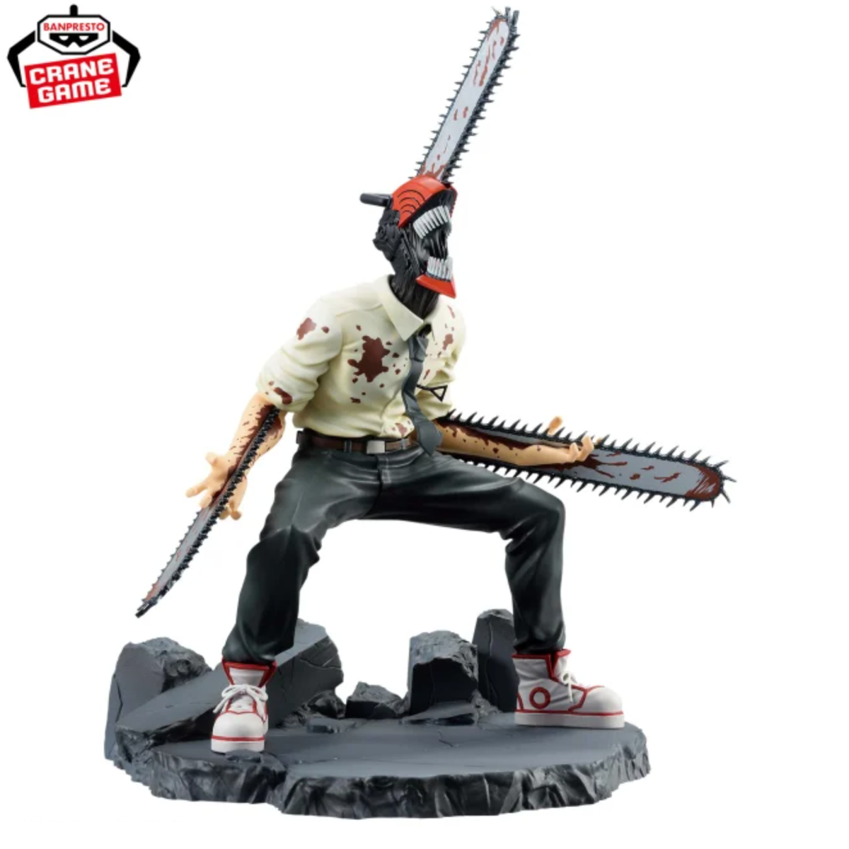 Bandai VIBRATION STARS Power Ⅱ & Chainsaw Man SPECIAL Set of 2