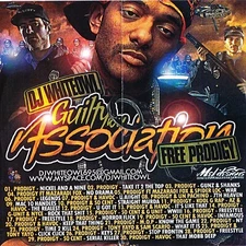 DJ WHITEOWL - PRODIGY - HIP HOP RAP NYC MIXTAPE MIX CD