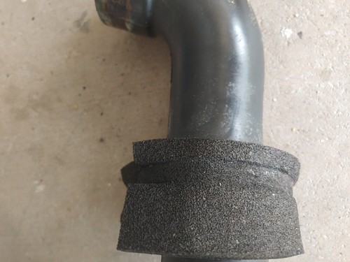 2003 Yamaha XL 700 Exhaust Pipe Outlet To Waterbox Inlet Rubber Hose - Picture 6 of 13