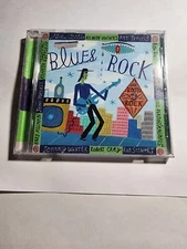 BLUES ROCK-Compilation-Clapton, Greg Allman, Rod Stewart,J Winter ETC. VG+ CD45