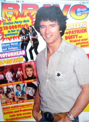 BRAVO 39-1981 B Duffy James Dean ELO Cliff Richard Motörhead BLONDIE Kinski ABBA