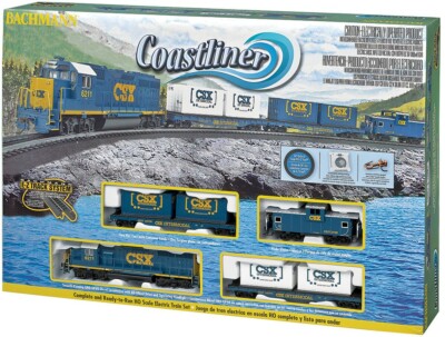 Bachmann HO Scale ~ New ~ CSX Coastliner E-Z Track ~ Train Starter Set ~ 00734