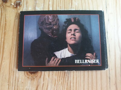 Hellraiser Trilogy Trading Cards - Eclipse - 1992 - verschiedene