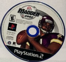 Madden NFL 2002 PS2 Sony PlayStation 2 - Disc Only