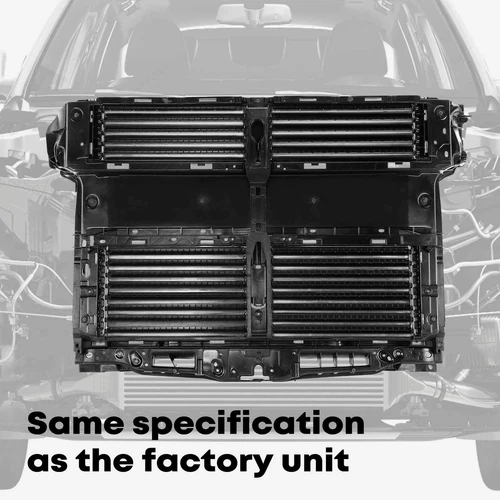 For Ford Maverick 2022-2023 L4 2.0L L4 2.5L DOHC Radiator Support Assembly - Picture 5 of 9