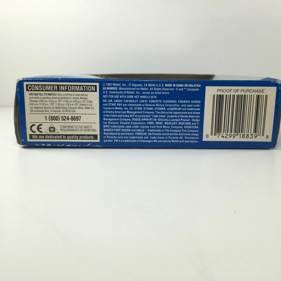 Camión de reparto Ford 32 réplica conmemorativa Hot Wheels 30 años #18878 Foto 4 de 4