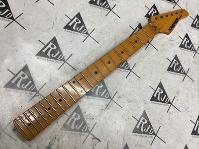 Vintage 80's Kramer Japan JK2000 Electric Guitar Neck Relic Maple