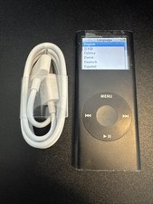 Apple iPod nano 2nd Generation Black (8 GB) for sale online | eBay