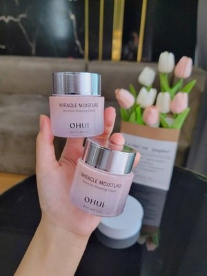 OHUI Miracle Moisture Ceramide Boosting Cream 60ml O HUI. New Without Boxes