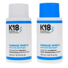 K18 DAMAGE SHIELD pH Protective Shampoo 8.5 oz & DAMAGE SHIELD pH Protective