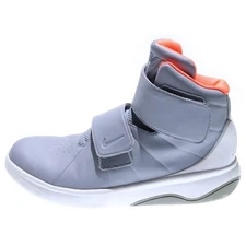 NIKE 16 YEARS MARXMAN STEALTH 832764-002 MARKSMAN HIGH-TOP SNEAKERS GREY Used 8b