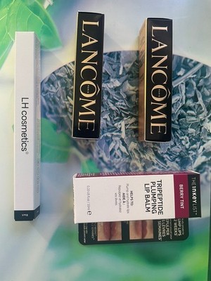 Lancôme Mascara & The Inkey List Lip Balm + LH Cosmetics Liner   Neu OVP Set