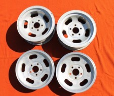  Fenton Gyro Slot Wheels - 15 X 3 15 X 6 - Made In Usa - 5 X 4 