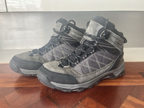 Mountain Warehouse Isodry Stiefel 5 grau Jungen Wandern Walking wasserdicht Stiefel