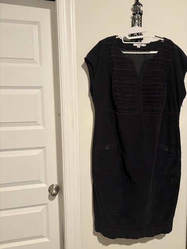 Boden Women's Black Corduroy Dress Size 18L - Picture 3 of 7