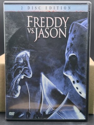   Freddy vs. Jason - DVD - FSK 18 - Erstauflage - Uncut - 2 DISCs   