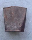 Nice Civil War era Lead-Lined Tin Ration Can dug at Fort Inge Texas