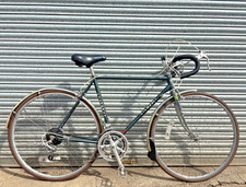 Clements 53cm Steel Road Bike Shimano Altus LT 10 Speed Vintage Retro Touring